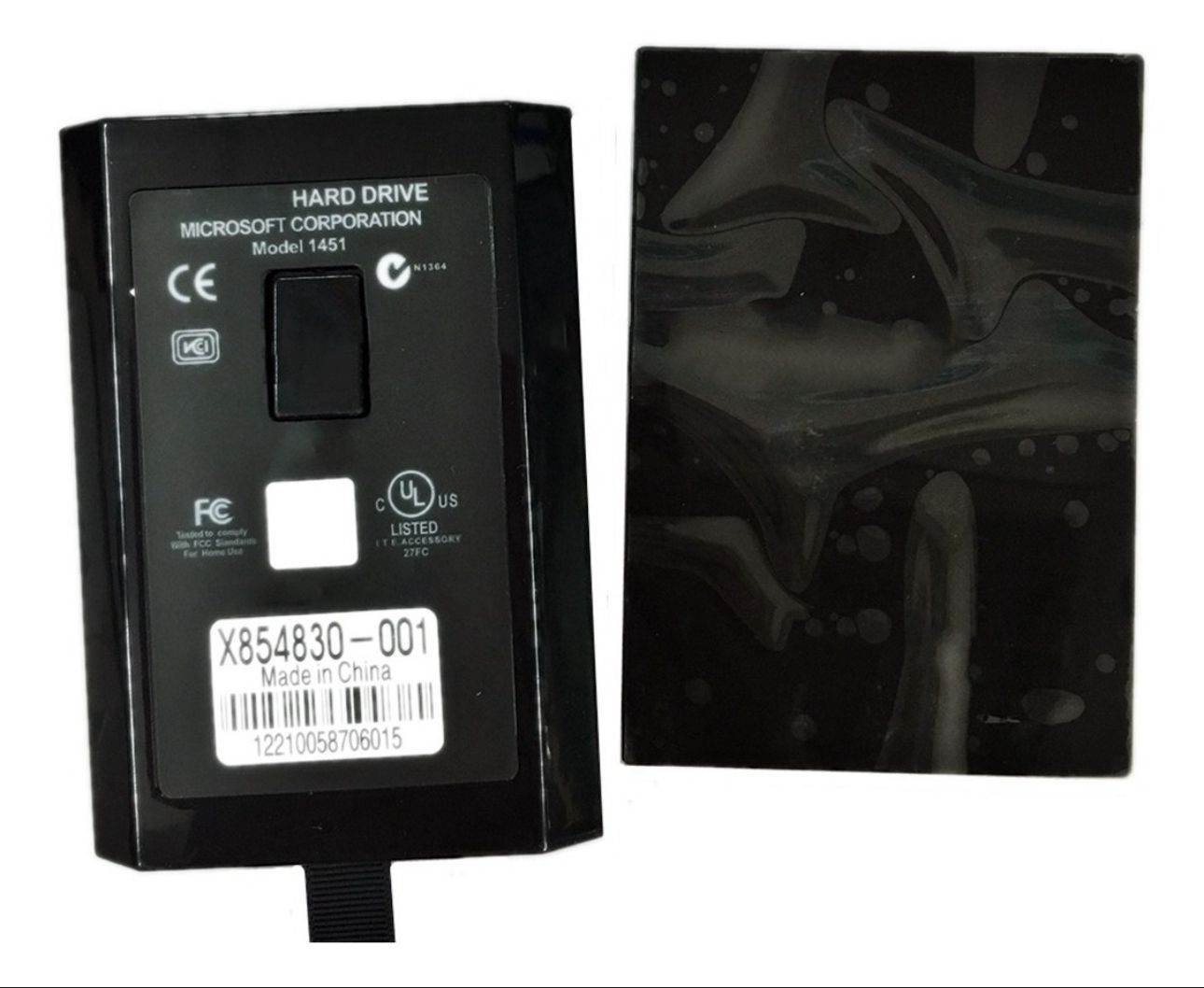 CAJA PARA DISCO DURO DE  XBOX 360